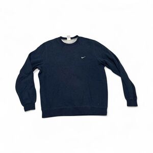 Vintage Navy Blue Nike Crewneck XL